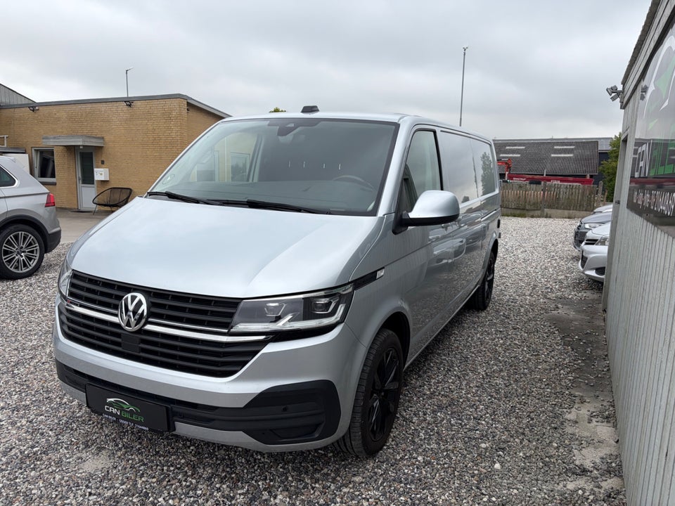 VW Transporter 2,0 TDi 199 Kassevogn DSG 4Motion lang