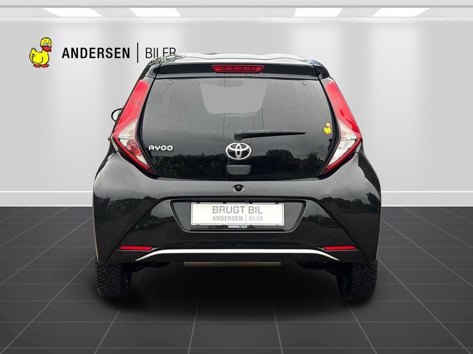 Toyota Aygo 1,0 VVT-i x-trend 5d