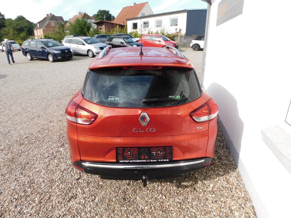 Renault Clio IV 0,9 TCe 90 Expression Sport Tourer 5d