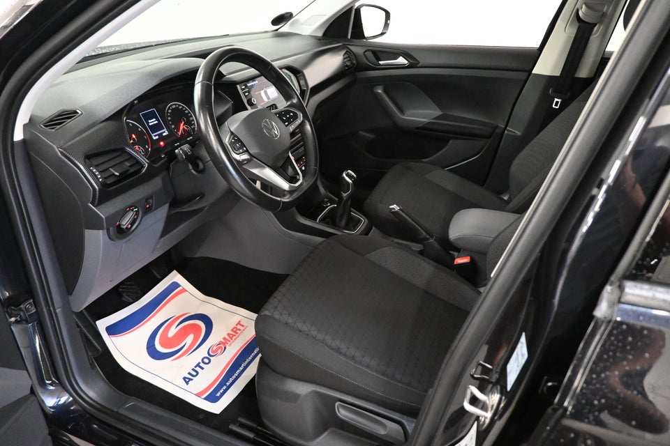 VW T-Cross 1,0 TSi 95 Life Team 5d