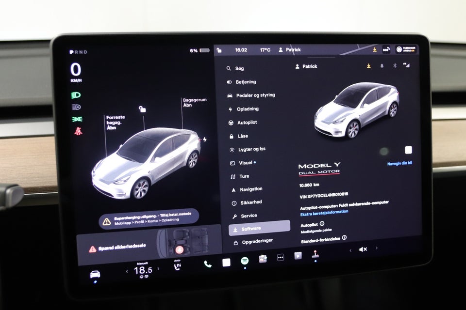 Tesla Model Y Performance AWD 5d