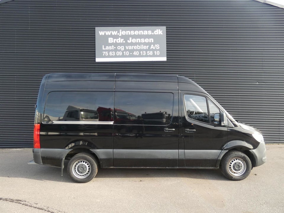 Mercedes Sprinter 316 2,2 CDi A2 Kassevogn RWD