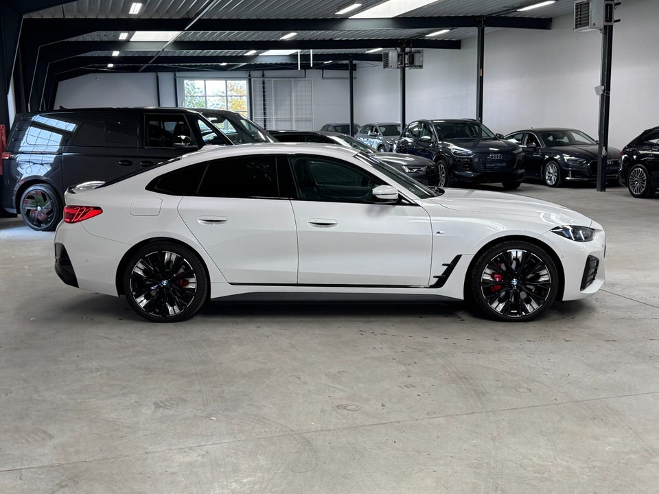 BMW i4 eDrive40 Fully Charged M-Sport Pro 5d