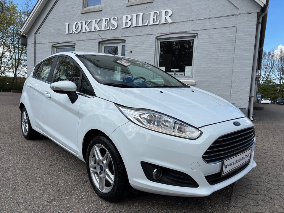 Ford Fiesta 1,0 SCTi 100 Titanium aut. 5d
