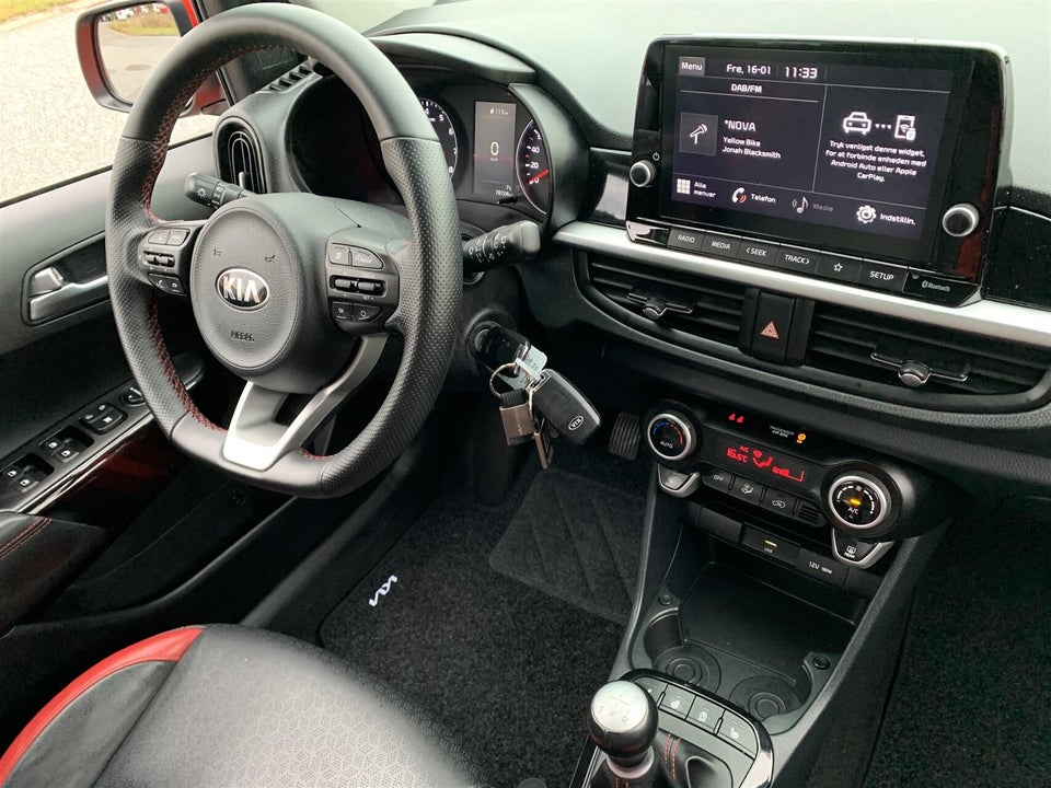 Kia Picanto 1,0 GT-Line 5d