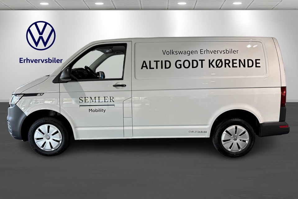 VW Transporter 2,0 TDi 150 Kassevogn DSG kort