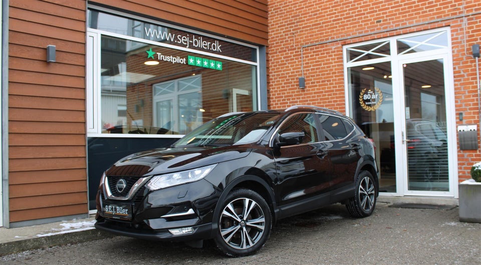 Nissan Qashqai 1,2 Dig-T 115 N-Connecta 5d