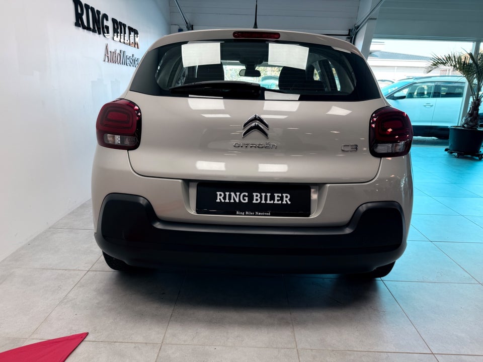 Citroën C3 1,2 PureTech 82 Iconic 5d