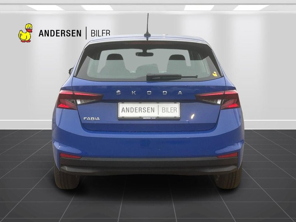 Skoda Fabia 1,0 MPi 65 Active 5d