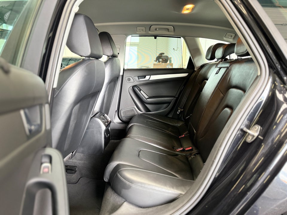 Audi A4 3,0 TDi 204 Avant Multitr. 5d
