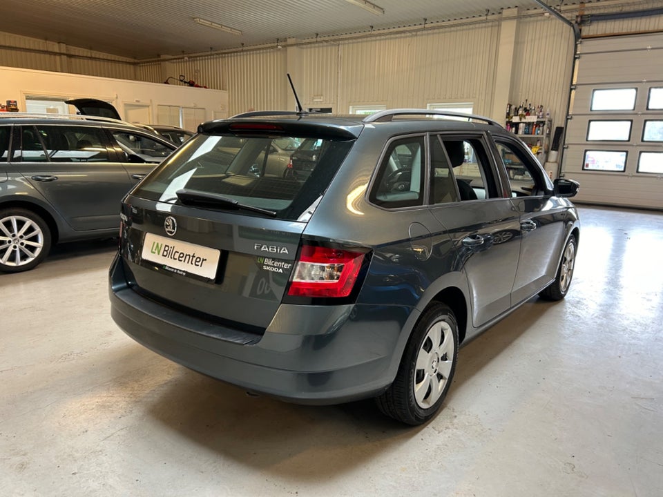 Skoda Fabia 1,2 TSi 90 Ambition Combi 5d