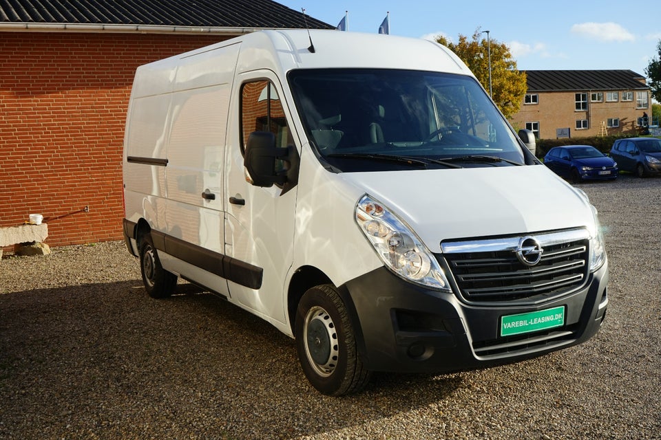Opel Movano 2,3 CDTi 145 Kassevogn L2H2