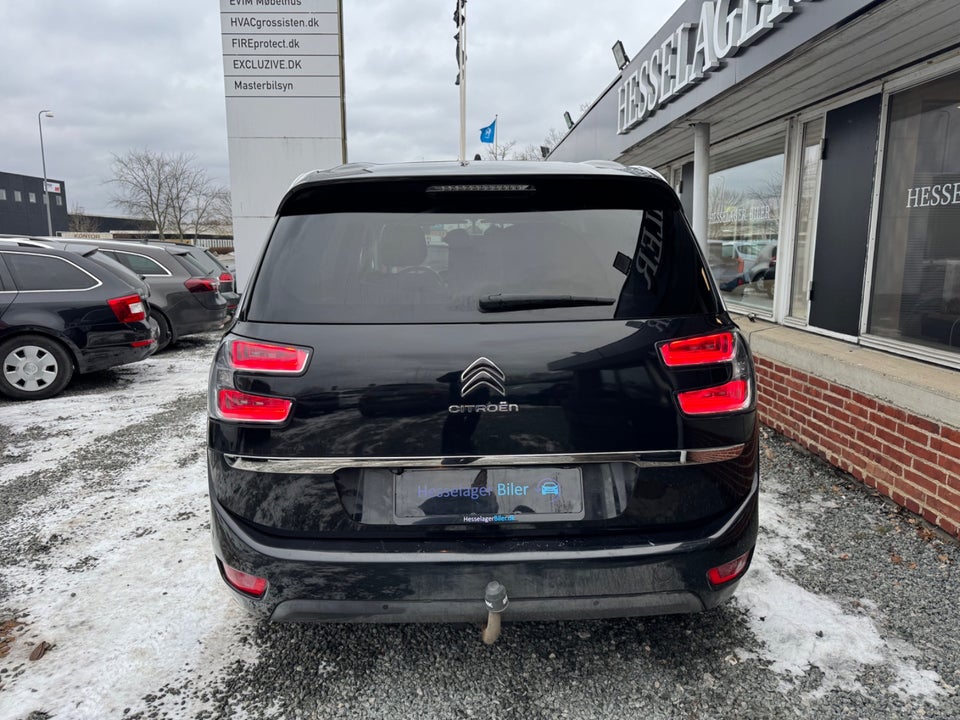 Citroën Grand C4 Picasso 1,6 BlueHDi 120 Intensive EAT6 7prs 5d