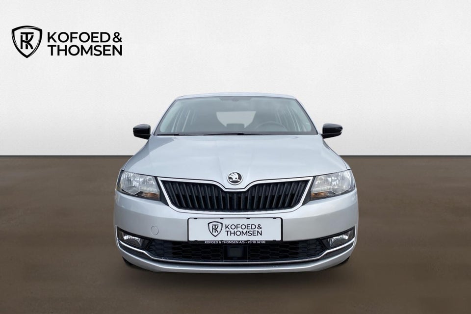 Skoda Rapid 1,0 TSi 110 ICE Spaceback DSG 5d