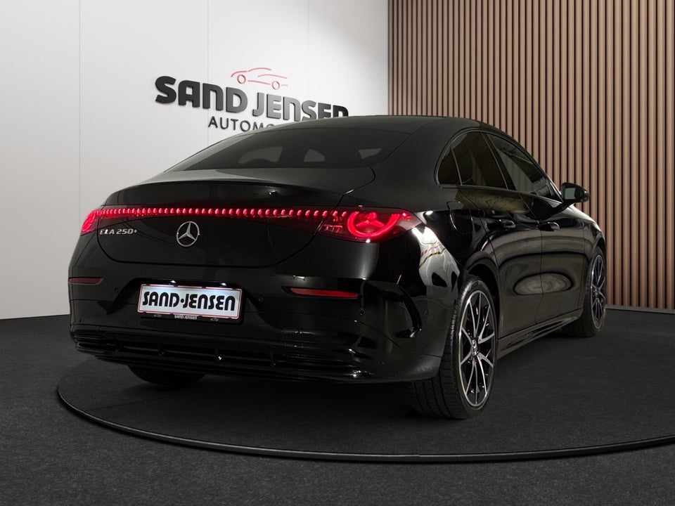 Mercedes CLA250+ EQ AMG Line 4d