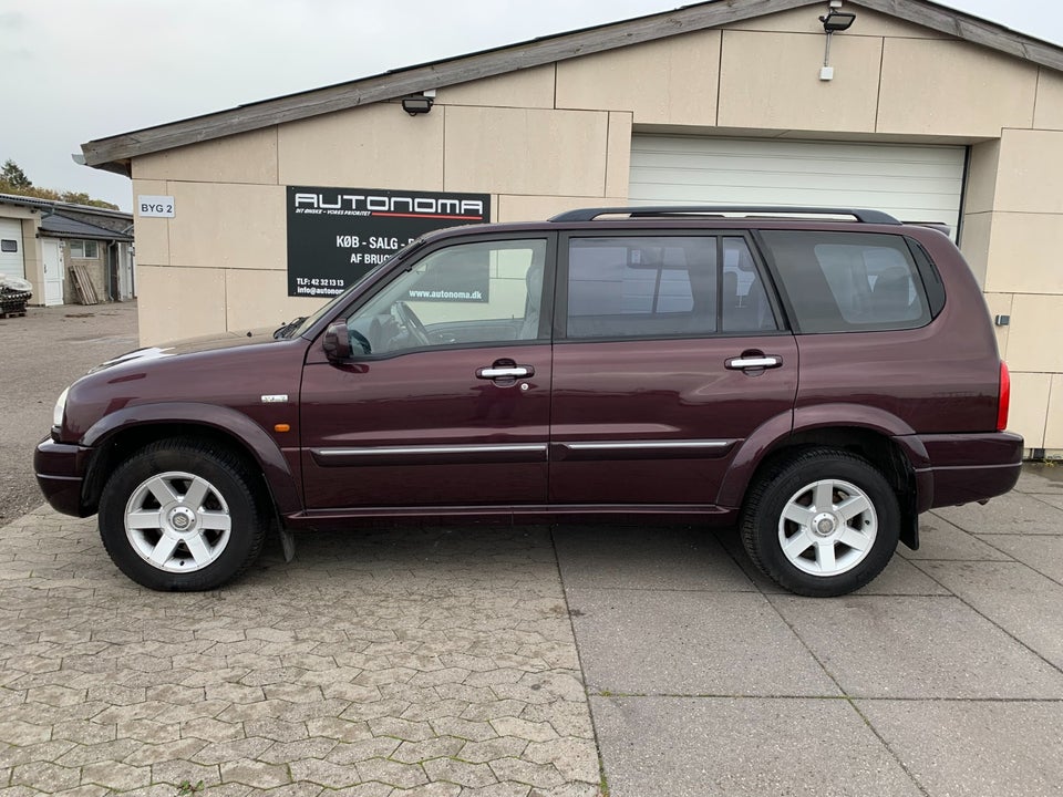 Suzuki Grand Vitara 2,7 V6 XL7 US Edition aut. 7prs 5d