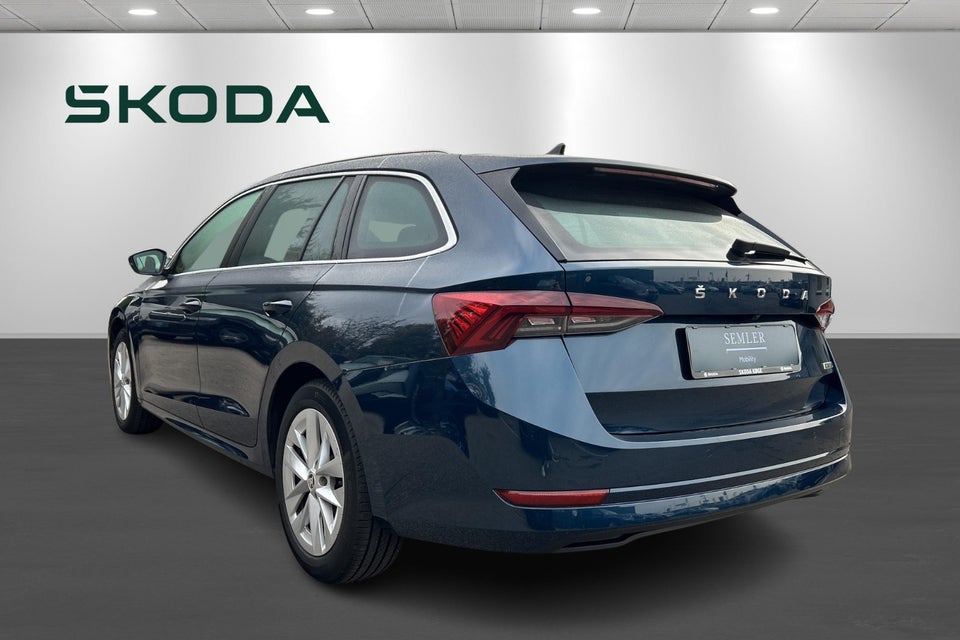 Skoda Octavia 1,5 eTSi 150 Style Combi DSG 5d