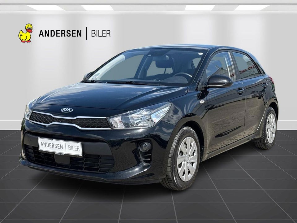 Kia Rio 1,25 MPi Prestige 5d