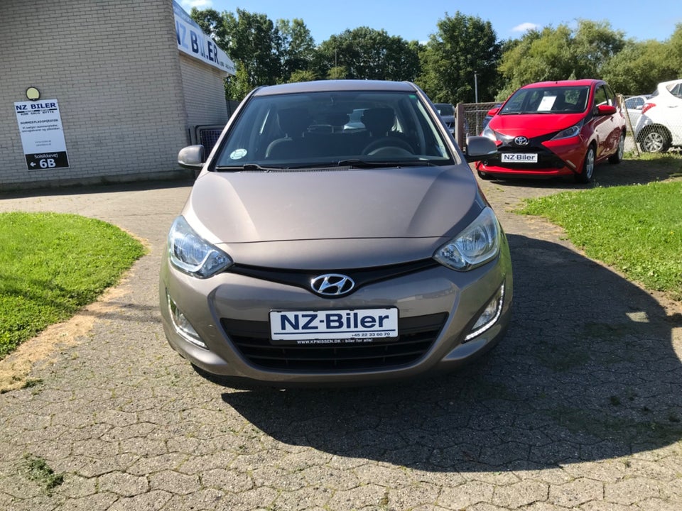 Hyundai i20 1,25 Classic 5d