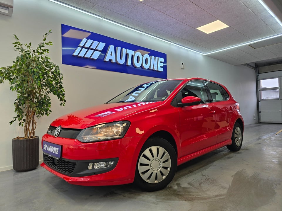 VW Polo 1,0 TSi 95 BlueMotion 5d