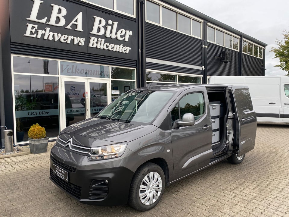 Citroën Berlingo 1,5 BlueHDi 130 L1 MasterLine EAT8 Van