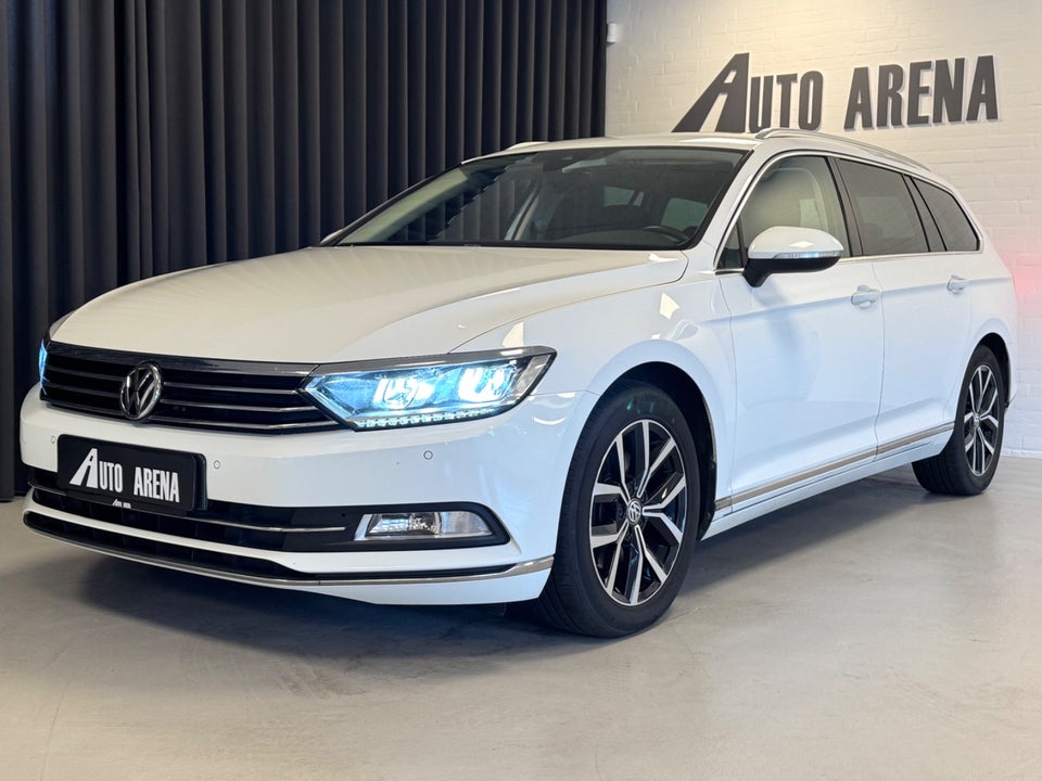 VW Passat 1,4 TSi 150 Highline Variant DSG 5d