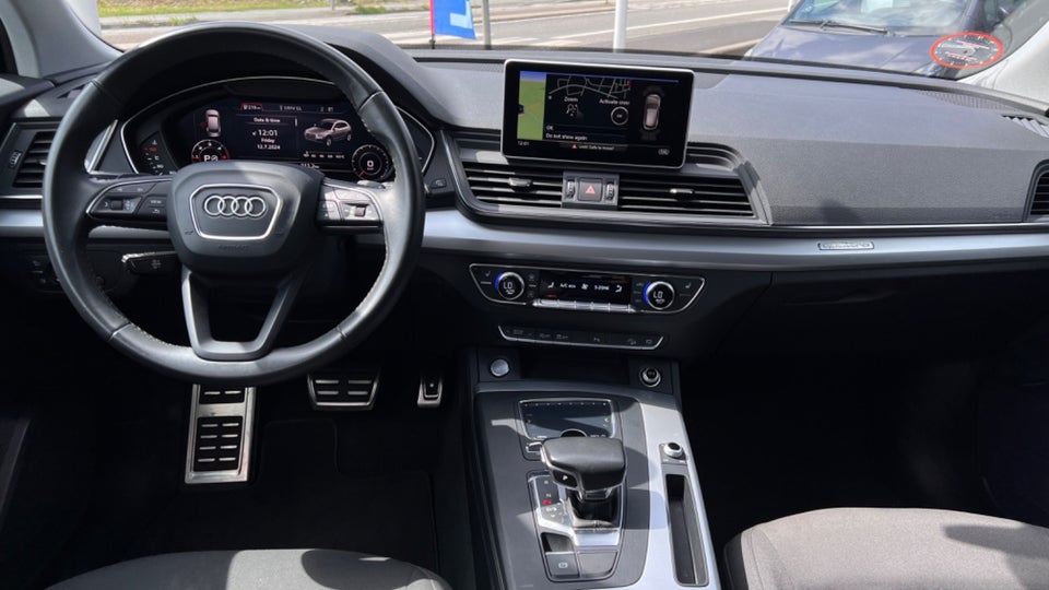 Audi Q5 2,0 TDi 190 S-line quattro S-tr. 5d