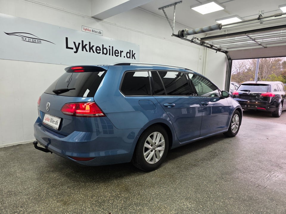 VW Golf VII 1,4 TSi 125 Allstar Variant DSG BM 5d
