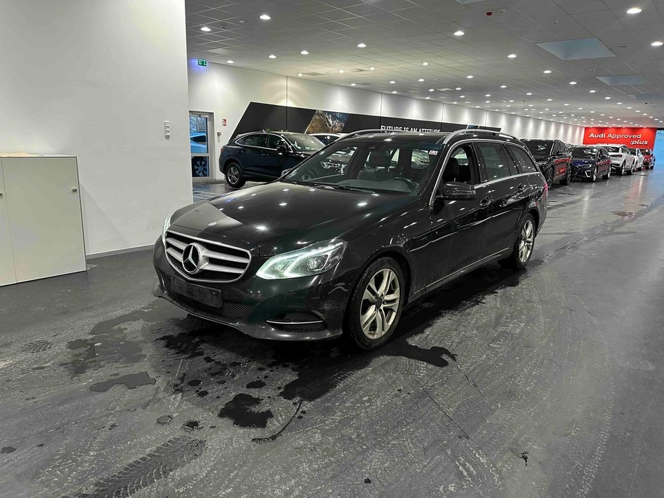 Mercedes E350 3,0 BlueTEC Avantgarde stc. aut. 5d