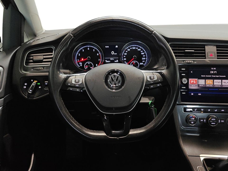 VW Golf VII 1,4 TSi 150 Comfortline 5d