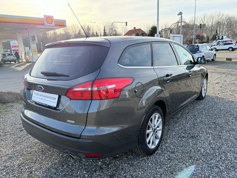 Ford Focus 1,5 SCTi 150 Titanium stc. aut. 5d