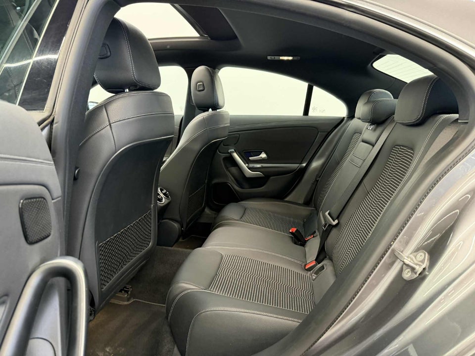 Mercedes CLA200 1,3 Advantage Coupé aut. 4d