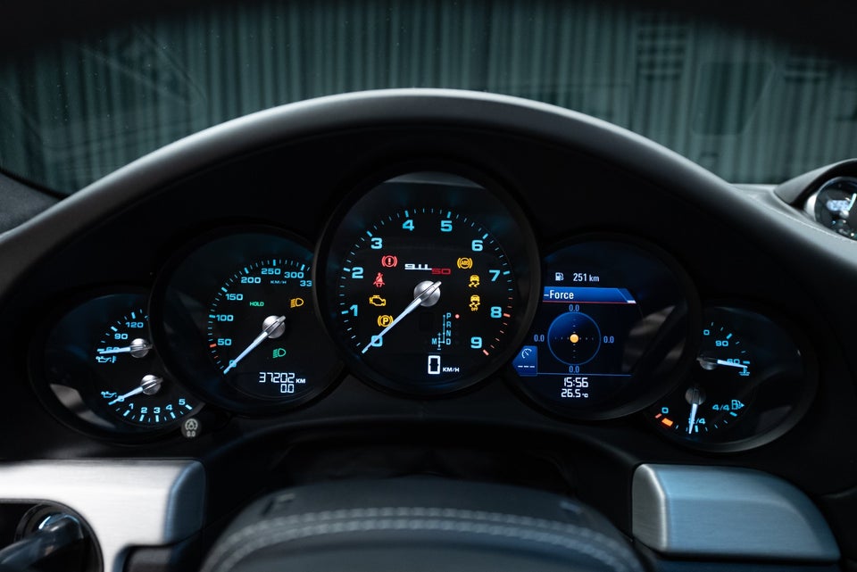 Porsche 911 Carrera S 3,8 50th Anniversary Edition Coupé PDK 2d