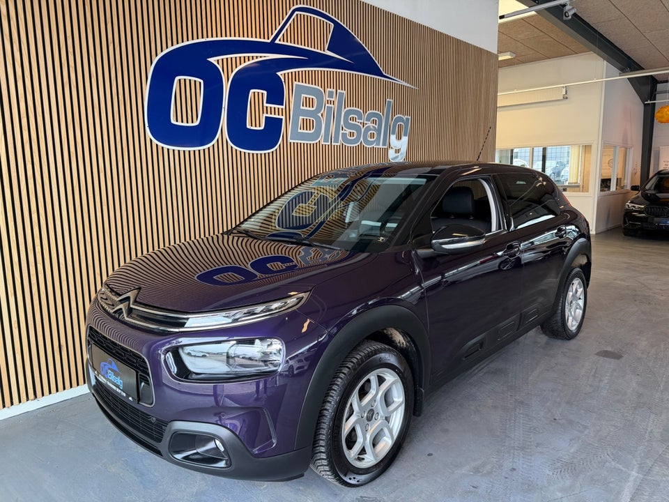 Citroën C4 Cactus 1,5 BlueHDi 100 SkyLine 5d