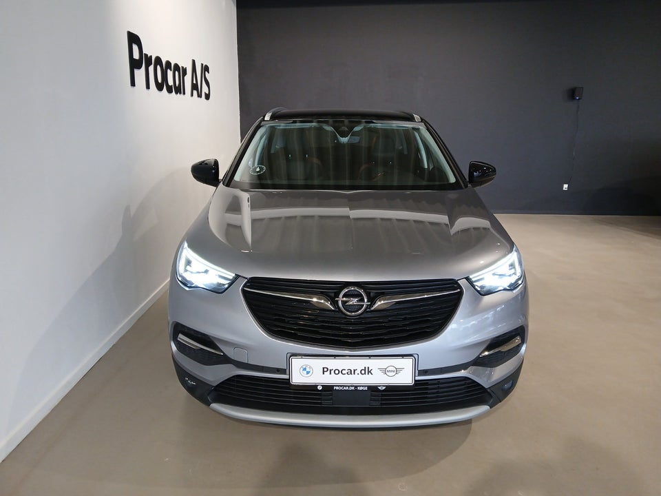 Opel Grandland X 1,6 Hybrid Cosmo Prestige aut. 5d