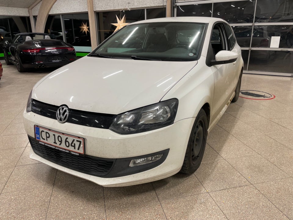 VW Polo 1,2 TDi 75 BlueMotion 3d