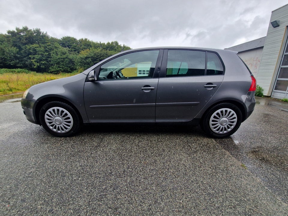 VW Golf V 1,9 TDi 105 Comfortline 5d