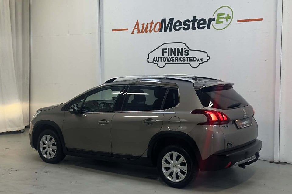 Peugeot 2008 1,6 BlueHDi 100 Allure 5d