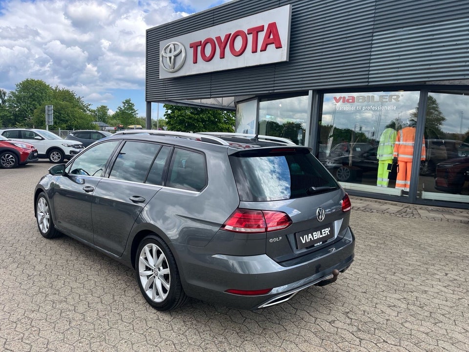 VW Golf VII 1,5 TSi 150 Highline Variant DSG 5d