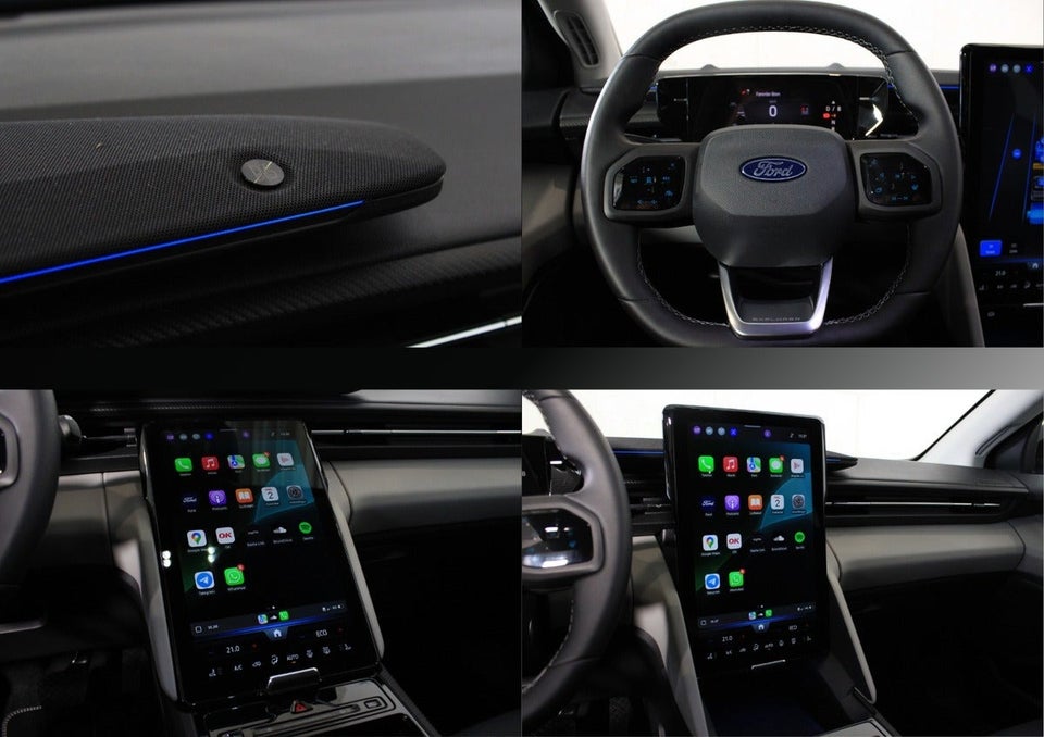 Ford Explorer 82 Premium Extended Range 5d