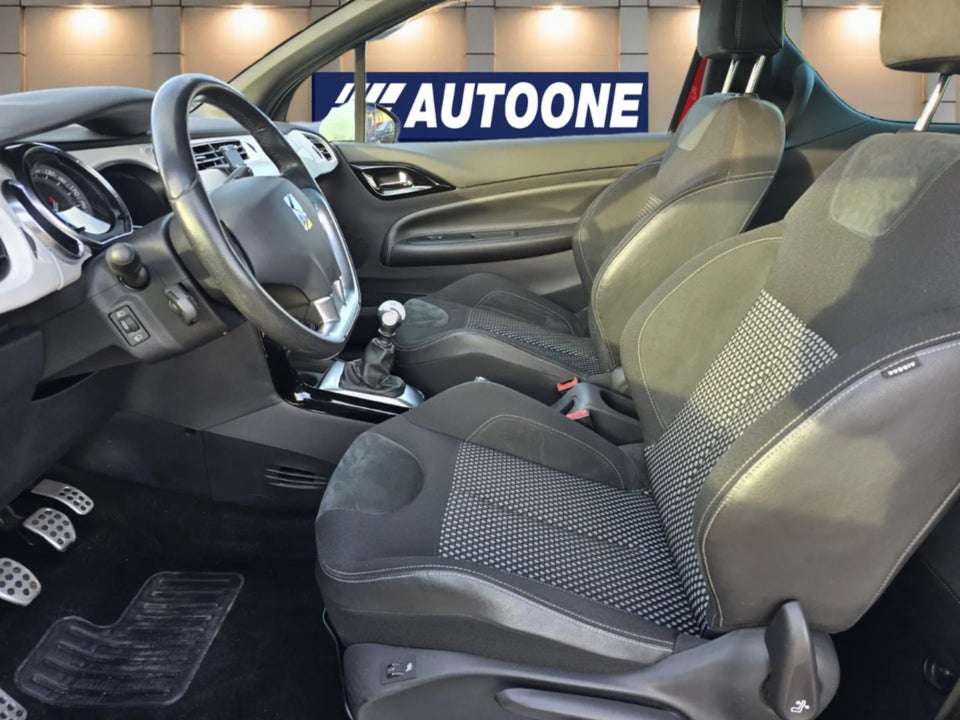 Citroën DS3 1,6 THP 156 Sport 3d