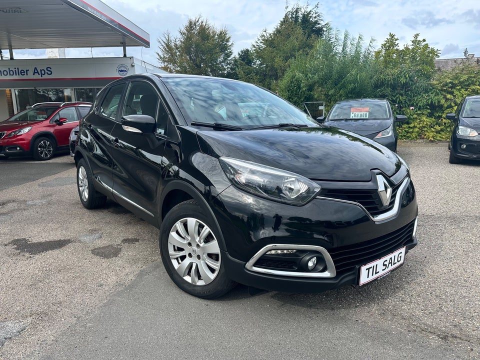 Renault Captur 1,5 dCi 90 Expression EDC 5d