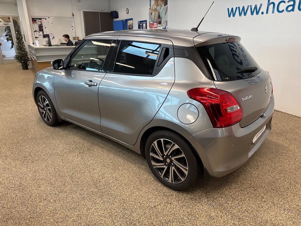 Suzuki Swift 1,2 mHybrid Exclusive CVT 5d
