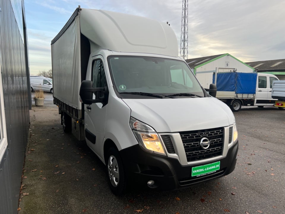 Nissan NV400 2,3 dCi 146 L3 Chassis 2d