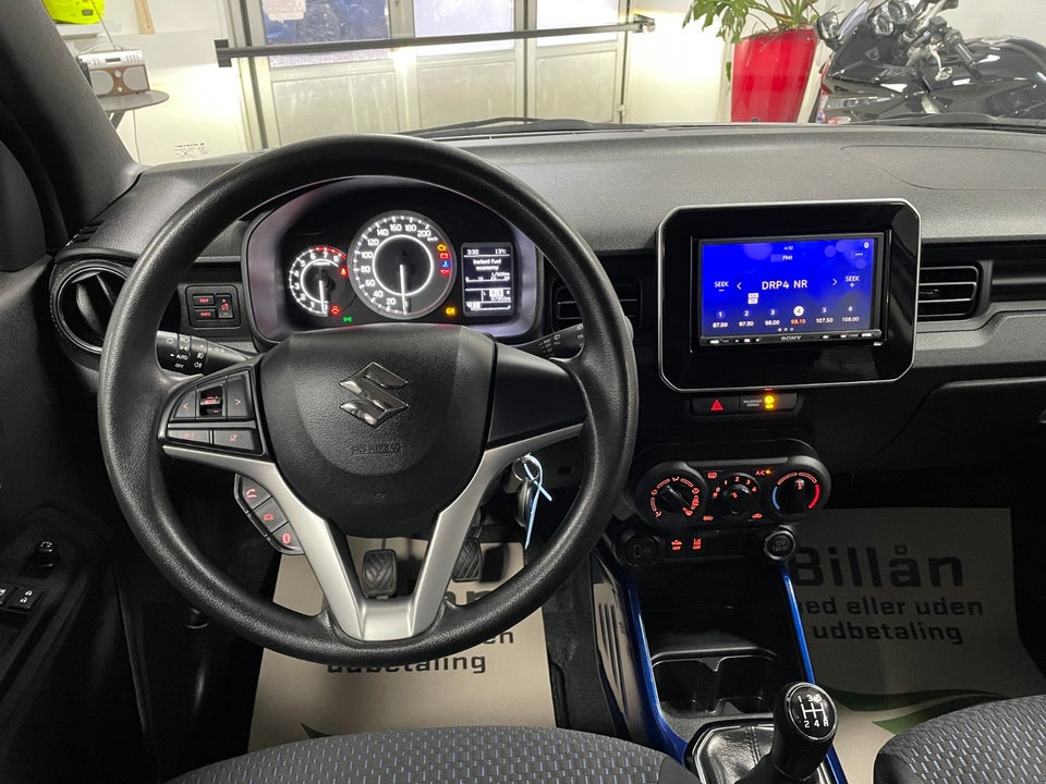 Suzuki Ignis 1,2 mHybrid Active 5d