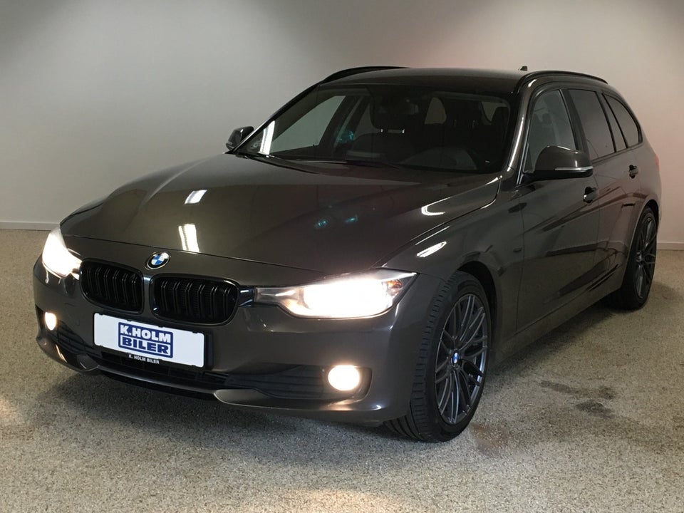 BMW 318d 2,0 Touring aut. 5d