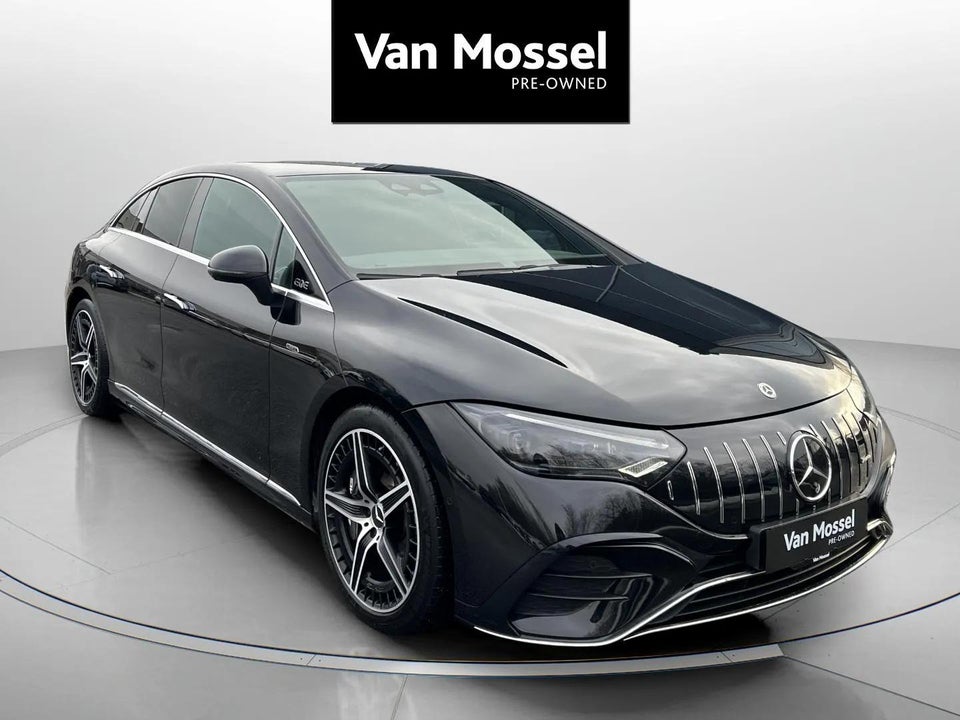 Mercedes EQE43 AMG 4Matic 4d