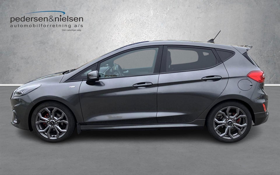 Ford Fiesta 1,0 EcoBoost mHEV ST-Line 5d