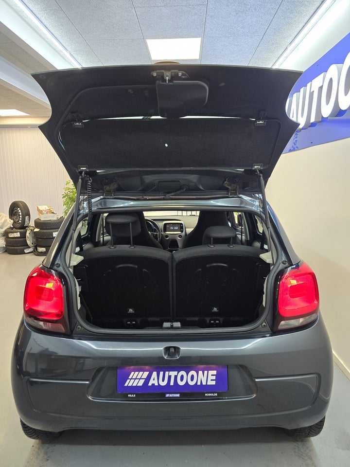 Citroën C1 1,2 PureTech Iconic 5d