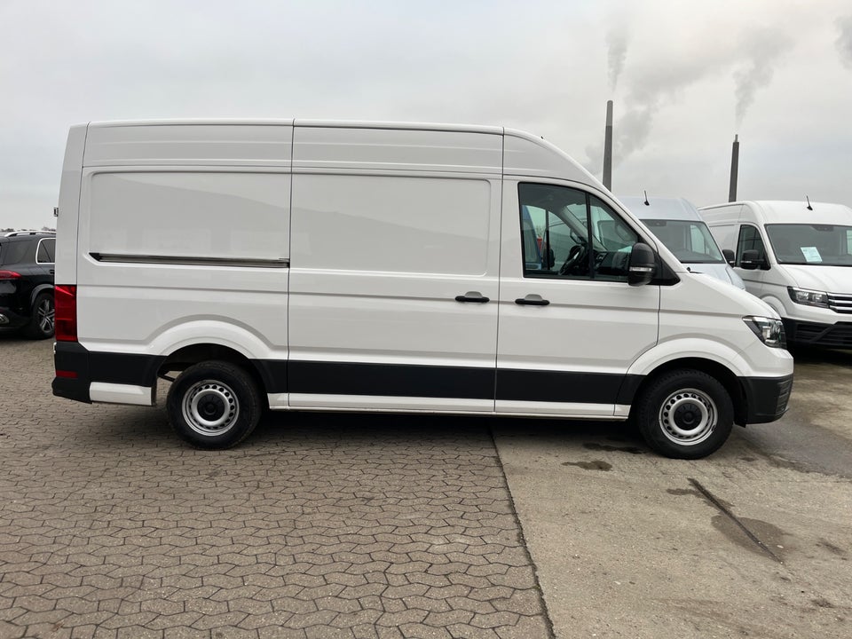 VW Crafter 35 2,0 TDi 177 Kassevogn L3H3